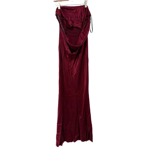 Retrofete Keaton Silk Maxi Dress - Picture 3 of 4